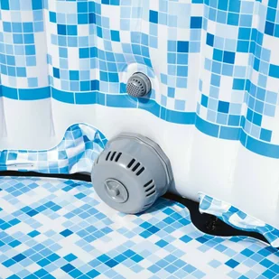 Bestway Lay-Z-Spa Dmuchane jacuzzi Miami Air Jet - Baseny ogrodowe - miniaturka - grafika 5