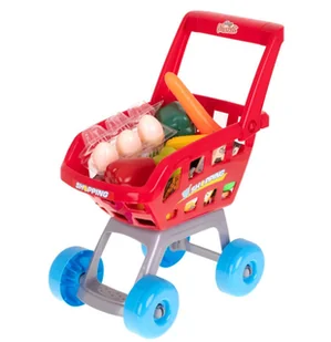 Kasa fiskalna sklep wózek + akcesoria KX7299 - Zabawy w naśladowanie dorosłych Kasa fiskalna sklep wózek + akcesoria KX7299 - Zabawy w naśladowanie dorosłych - miniaturka - grafika 7