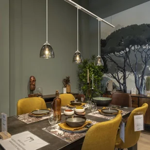 SLV Para Cone GL żyrandol, szklany klosz, biały - Lampy sufitowe - miniaturka - grafika 4