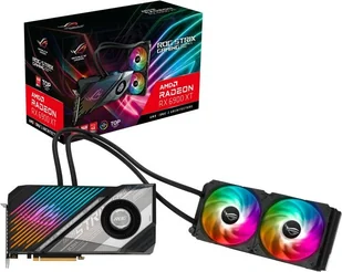 Asus Rog Strix LC Radeon RX 6900 XT Gaming 16GB GDDR6 ROG-STRIX-LC-RX6900XT-T16G-GAMING ROG-STRIX-LC-RX6900XT-T16G-GAMING - Karty graficzne - miniaturka - grafika 2