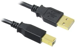 InLine 34550S kabel USB do kontaktów 2.0 A do B Czarny 10 m 1 szt. 4043718125074 - Kable USB - miniaturka - grafika 2