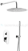 Zestawy prysznicowe - KFA Armatura Armatura Halit zestaw prysznicowy chrom 482951100 - miniaturka - grafika 1