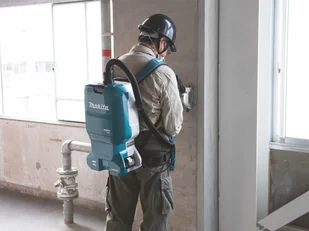 Makita DVC665ZU - Odkurzacze przemysłowe - miniaturka - grafika 5