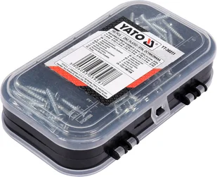 Yato ZESTAW WKRĘTÓW DO DREWNA 192SZT YT-36511 ZYSKAJ RABAT 30 ZŁ YT-36511 - Wkręty - miniaturka - grafika 3