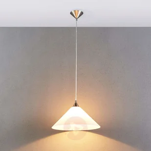 Subtelna, szklana lampa wisząca Petra - Lampy sufitowe - miniaturka - grafika 3