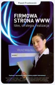 Webmasterstwo - Paweł Frankowski Firmowa strona WWW Idee strategia realizacja - miniaturka - grafika 1