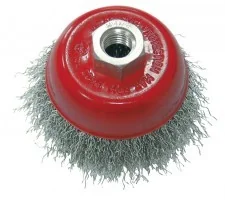 PROLINE SZCZOTKA DOCZOŁOWA Z TRZPIENIEM ŚR. 100 MM sb.68632510 - Akcesoria do elektronarzędzi - miniaturka - grafika 2