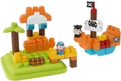 Klocki - Chicco Klocki Wyspa skarbów 60 szt. - miniaturka - grafika 1