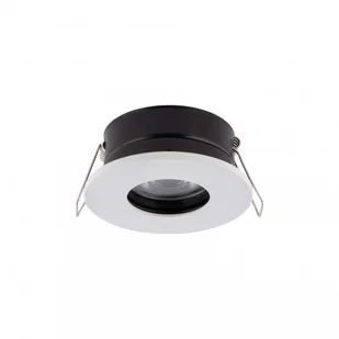 Nowodvorski łazienkowe oczko stropowe Golf GU10 białe IP54 8375 - Lampy sufitowe - miniaturka - grafika 2