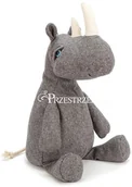 Maskotki i pluszaki - Jellycat MASKOTKA Nosorożec POBBLEWOB 36 cm POB2R - miniaturka - grafika 1