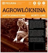 Pozostałe akcesoria do uprawy roślin - Megran Agrowłóknina Antychwastowa Horti-Line Czarna 1,6 x 10 m 102220 - miniaturka - grafika 1