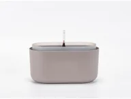 Donice - Plastia Donica samonawadniająca Tolita brązowy, 31 x 16 cm - miniaturka - grafika 1