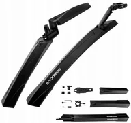 Błotniki rowerowe - Błotniki rowerowe Rockbros WS1001 Przód Tył czarne - miniaturka - grafika 1