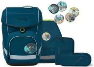 Zestawy szkolne - Ergobag Ergobag Cubo zestaw szkolny 5cz. włącznie z Klettie-Set robotbär ERG-CSE-001-A08 - miniaturka - grafika 1