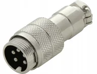 Akcesoria do CB Radia - Gniazdo Cb mikrofonowe 5PIN na kabel - miniaturka - grafika 1