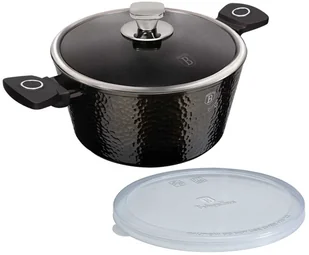 Berlinger Haus Lumarko Garnek tytanowy 24cm bh-6572 primal gloss BH-6572 Kinghoff - Garnki - miniaturka - grafika 2