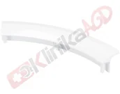 Akcesoria i części do pralek i suszarek - Bosch Uchwyt / rączka / klamka drzwiczek suszarki do ubrań Bosch Siemens 497522 - miniaturka - grafika 1