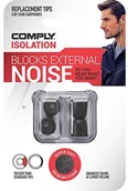 Akcesoria car audio - Comply Smartcore (rozmiar uniwersalny) Memory piankowe nauszniki Czarny ISO-U - miniaturka - grafika 1