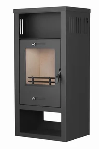 Ekoprojekt 198 TOPGAR Piec stalowy 7,5kW średnica wylotu spalin 150 mm) spełnia anty-smogowy EkoProjekt 19877486 77486-uniw - Piece wolnostojące - miniaturka - grafika 3