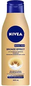 Balsamy i kremy do ciała - NIVEA Lait nourrissant bronzage progressif Effect z brązu  peaux Mates  400 ML 88219 - miniaturka - grafika 1