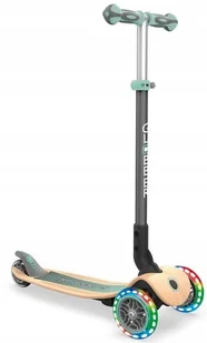 LED Hulajnoga Trójkołowa Dziecięca Składana Koła - Hulajnogi - miniaturka - grafika 16