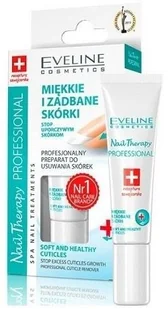 Eveline Nail Therapy Lakier odżywka do skórek 12ml - Odżywki do paznokci - miniaturka - grafika 6