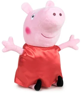 Pozostali Pluszowa Świnka Peppa Maskotka Peppa 20cm 33988 33738 - Maskotki i pluszaki - miniaturka - grafika 2