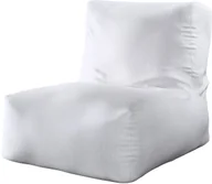 Pufy i podnóżki - Dekoria Dekoria Pufa fotel szary melanż 67 × 31 × 75 cm Amsterdam 1241-704-45 - miniaturka - grafika 1