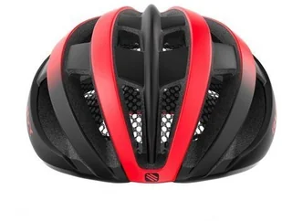 RUDY PROJECT PROJECT Kask rowerowy VENGER czarno-czerwony - Kaski rowerowe - miniaturka - grafika 2