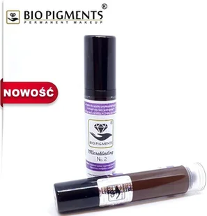 BIOPIGMENTS Pigment Microblading no.2 - Bio Pigments MICROBLADING 2 - Pozostałe akcesoria kosmetyczne - miniaturka - grafika 2