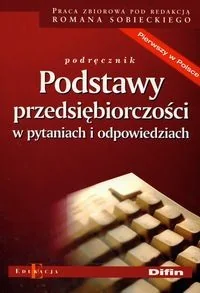 Podstawy przedsiębiorczości w pytaniach i odpowiedziach Difin - Biznes - miniaturka - grafika 2