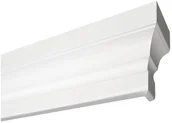 Listwy i profile - VOSTER Korona ościeżnicy REGULOWANEJ 90 Biała VOSTER - miniaturka - grafika 1