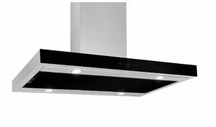 Akpo WK-9 Isla Feniks Glass 90 Czarny - Okapy kuchenne - miniaturka - grafika 2