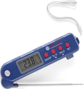 Hendi Termometr cyfrowy HACCP ze składaną sondą 271308 - Akcesoria gastronomiczne - miniaturka - grafika 2