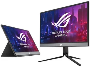 Asus ROG Strix XG17AHP Czarny (90LM05G1-B01170) - Monitory - miniaturka - grafika 2