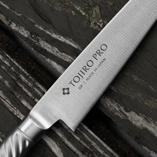 Do ostrzenia Tojiro-PRO DP Cobalt Alloy Steel Interrupt Butcher Knife 180 MMF-888 (japan import) F-888 - Noże kuchenne - miniaturka - grafika 4