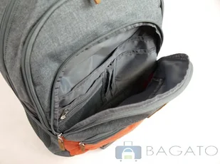 Travelite Plecak BASICS Melange na laptop 15,6'' 22l 96308-20 - Torby na laptopy - miniaturka - grafika 3