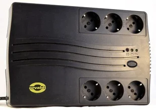 Orvaldi 650SP - Zasilacze awaryjne UPS - miniaturka - grafika 2