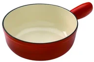 Zestawy do fondue - KUHN RIKON Kuhn Rikon 32008 żeliwne naczynie do fondue serowego, do kuchenki indukcyjnej, 20 cm 32008 - miniaturka - grafika 1