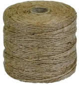 Akcesoria do pakowania - Q-Connect Szpagat jutowy 500g, 250m, brązowy KF15715 - miniaturka - grafika 1