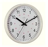 Zegary - Acctim acctim 21162 Metro 12 calowy zegar ścienny, biały 21162 - miniaturka - grafika 1