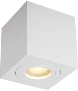 Zuma Line Sufitowa LAMPA downlight QUARDIP SL ACGU10-161 metalowa OPRAWA kwadratowy SPOT kostka cube łazienkowa IP44 czarna ACGU10-161 - Lampy sufitowe - miniaturka - grafika 3