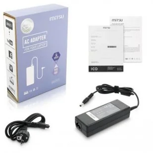 Mitsu ładowarka / zasilacz 19v 3.95a (5.5x2.5) - toshiba, compaq, hp, asus ZM/LIT19395 - Zasilacze do laptopów - miniaturka - grafika 2