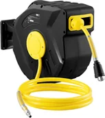 Akcesoria pneumatyczne - MSW Wąż pneumatyczny zwijacz automatyczny 20 + 3 m 18 bar MSW-PRO-A 20-3 - miniaturka - grafika 1