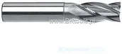 Frezy - FENES Frez trzpieniowy 4-ostrzowy 11 mm DIN 844-A K-N HSS - miniaturka - grafika 1