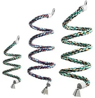 Akcesoria dla ptaków - Karlie Flamingo 47370 do wspinaczki spirale aus - miniaturka - grafika 1