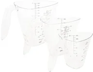 Pozostałe akcesoria kuchenne - Lacor 67131 pojemnik na wymiar 3-częściowy komplet trzy 250  500  1000 m 67131 - miniaturka - grafika 1