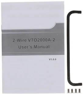Euratech DAHUA DHI-VTO2000A-2 DAHUA DHI-VTO2000A-2 - Wideodomofony - miniaturka - grafika 7