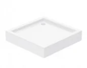 Brodziki prysznicowe - New Trendy TRIO FERIA 90x90 BL-0032 - miniaturka - grafika 1