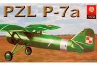 Modele do sklejania - Plastyk Pzl P7A (S-044) - miniaturka - grafika 1